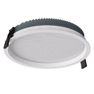 Spot incastrat Arelux XEvo, aluminiu, alb, CCT, LED, 28W, 2562 lumeni, 3000-4000-6000K, EVR04CCT SWH
