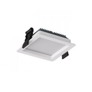 Spot incastrat Arelux XEvo, aluminiu, alb, CCT, LED, 8W, 1210 lumeni, 3000-4000-6000K, EVS01CCT SWH