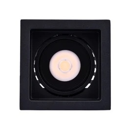 Spot incastrat orientabil MT148 LED, alb mat, 12W, 4000K, lumina neutră , 1100 lumeni, 70416