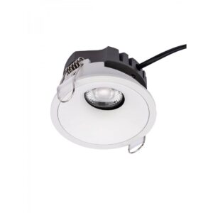 Spot incastrat orientabil MT146 LED, alb mat, 7W, 3000K, lumina calda, 600 lumeni, 70405