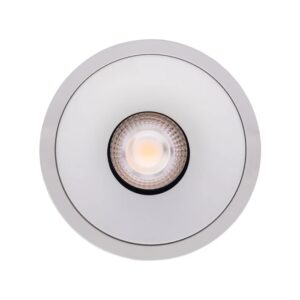 Spot incastrat orientabil MT146 LED, alb mat, 7W, 4000K, lumina naturală , 610 lumeni, 70406