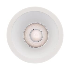 Spot LED incastrat PT 09 70444, 6W, lumina calda, 3000K, alb mat