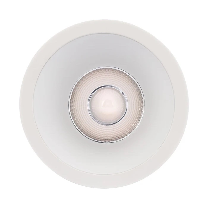Spot LED incastrat PT 09 70444, 6W, lumina calda, 3000K, alb mat