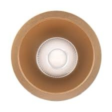 Spot LED incastrat PT 09, 9W, lumina naturală , 4000K, auriu mat, 70453