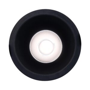Spot LED incastrat PT 09, 9W, lumina calda, 3000K, negru mat, 70454