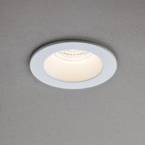 Spot LED incastrat MT 144, 10W, lumina neutra, 4000K, 926 lm, alb mat, 70380
