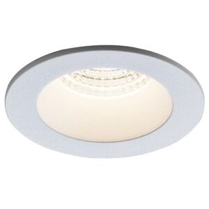 Spot LED incastrat MT 144, 10W, lumina calda, 43000K, 903 lm, alb mat, 70387