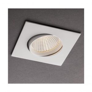 Spot LED incastrat orientabil MT 129, 5W, lumina neutra,, alb, 70365