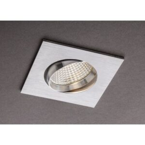 Spot LED incastrat orientabil MT, 5W, lumina neutra,, aluminiu, MT129, 70366