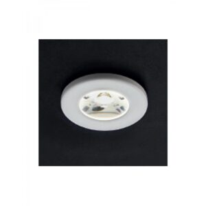 Spot LED incastrat MT 117, 1W, lumina neutra, alb mat, 70320