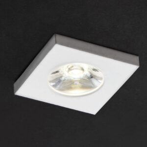 Spot LED incastrat MT 118, 1W, lumina neutra, 4000K, 109 lm, alb mat, 70322