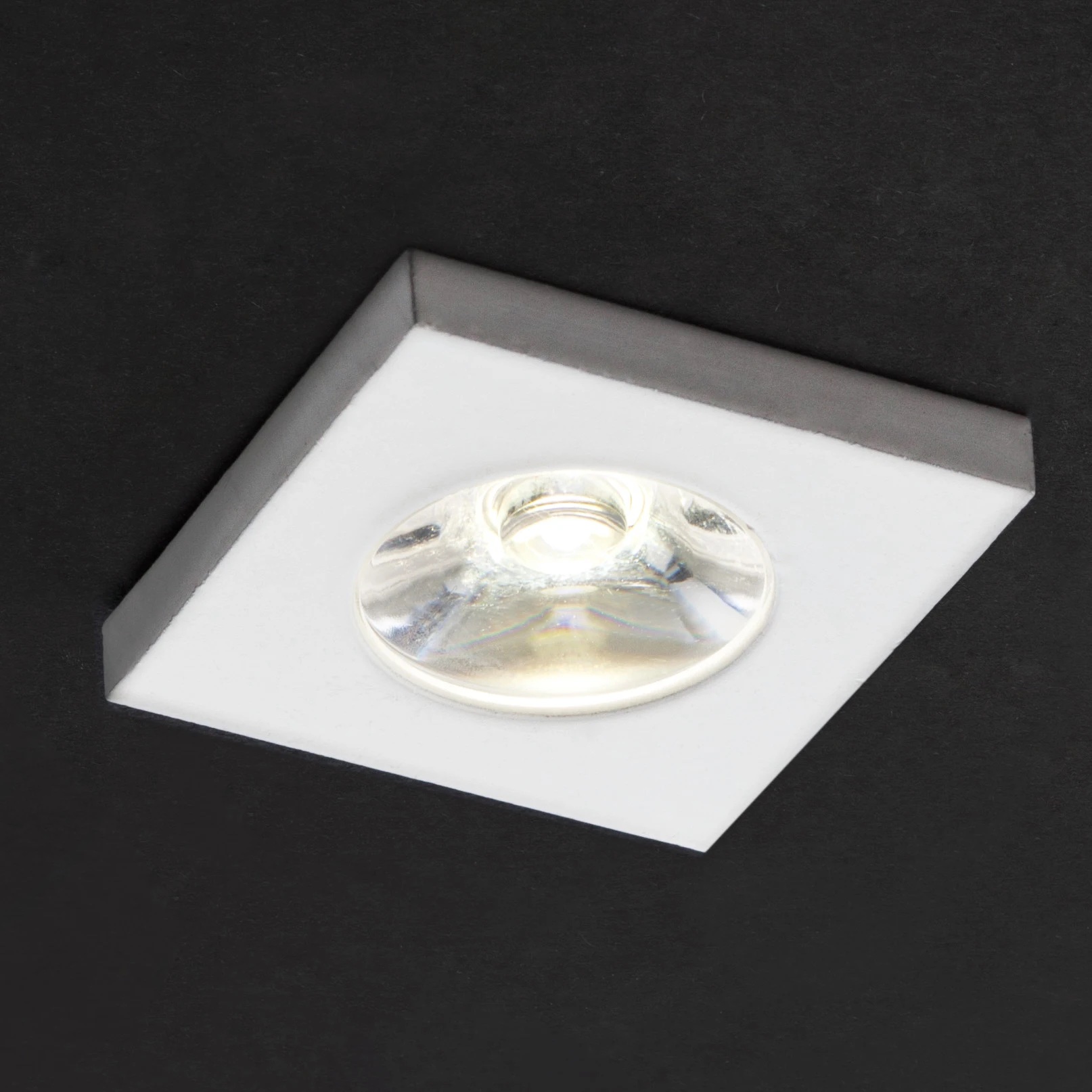 Spot LED incastrat MT 118, 1W, lumina neutra, 4000K, 109 lm, alb mat, 70322