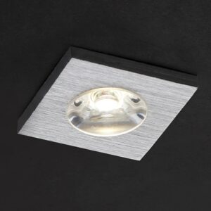 Spot LED incastrat MT 118, 1W, lumina neutra, aluminiu, 70323
