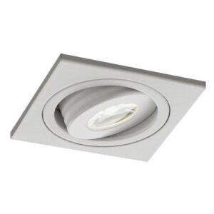 Spot LED incastrat MT 120, 1W, lumina neutra, orientabil, alb mat, 70326