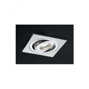 Spot LED incastrat MT 120, 1W, lumina neutra, orientabil, aluminiu, 70327