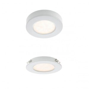 Spot LED incastrat / aparent MT 142, 3W, lumina neutra, alb, 70368