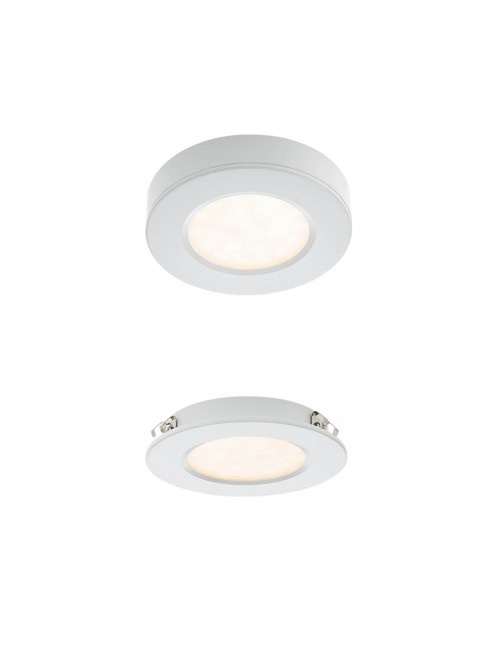 Spot LED incastrat / aparent MT 142, 3W, lumina neutra, alb, 70368