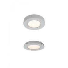 Spot LED incastrat / aparent MT 142, 3W, lumina neutra, argintiu, 70370