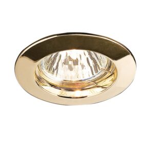 Spot incastrat ELC 146, GU10, alama lustruita, 70010