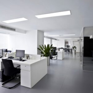 Panou LED XWIDE RIM 40W 220-240V AC 3000K CRI.83 300×1200 mm IP40 110° Alb mat, Arelux, WDR30120WW MWH