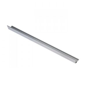 Profil pentru benzi LED, aluminiu anodizat, aparent, L. 200 cm, PRF007/200SET