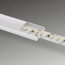 Profil din aluminiu extrudat si anodizat cu montaj aparent 2 m, Arelux PRF009/200