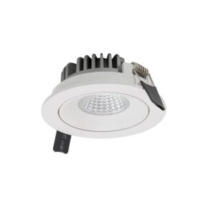 Spot încastrat orientabil LED 1x12W 3000K Xwok, Arelux, Alb, WK01WW SWH