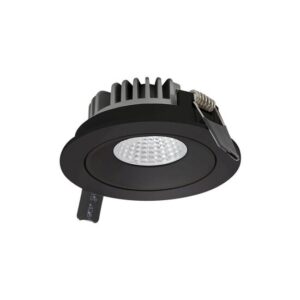 Spot încastrat orientabil LED 1x12W 4000K Xwok, Arelux, Negru, WK01NW SBK