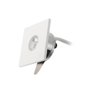 SPOT LED XTWIST ST 1X3W 3000K ALB MAT IP40 PATRAT ALB MAT ARELUX, TW02WW40 MWH
