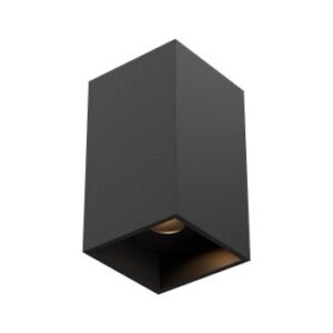 Plafoniera Arelux XPony, aluminiu, negru , LED, 5W, 532 lumeni, alb cald 3000K, IP40, PY02WW SBK