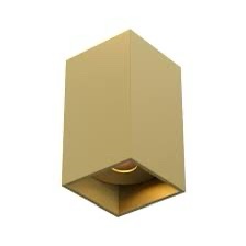 Plafoniera Arelux XPony, aluminiu, auriu, LED, 5W, 532 lumeni, alb cald 3000K, IP40, PY02WW SGD