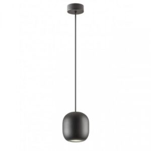 Suspensie Smarter Boom, negru mat, 1XGU10, D.12 cm, 01-3477