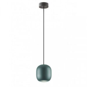 Suspensie Smarter Boom, verde mat, 1XGU10, D.12 cm, 01-3478