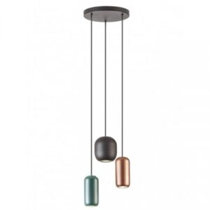 Lustra Smarter Boom, multicolor, 3XGU10, D.33 cm, 01-3480