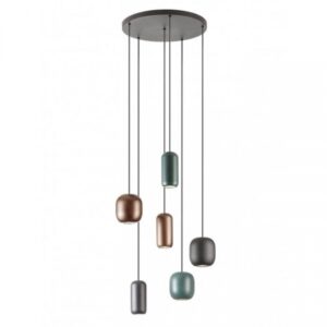 Lustra Smarter Boom, multicolor, 6XGU10, D.48 cm, 01-3482