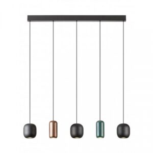 Lustra Smarter Boom, multicolor, 5XGU10, L.102 cm, 01-3481
