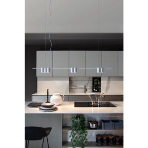 Suspensie Smarter Modi, alb, 7XGU10, L.150 cm, 01-3517