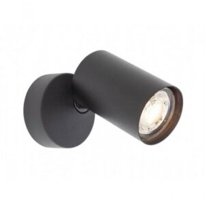 Aplica /Plafoniera Smarter Modi, negru, 1XGU10, 01-3501