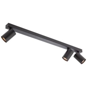 Plafoniera /Aplica Smarter Modi, negru mat, 3XGU10, L.70 cm, 01-3507