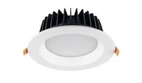 Spot încastrat 40W, 4000K lumina neutră, 4403 lumeni, D23cm, alb mat, IP44, Arelux, Xmaxi, MA11NW SWH