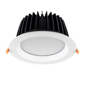 Spot încastrat 60W, 4000K lumina neutră, 6316 lumeni, D.23cm, alb mat, IP44, Arelux, Xmaxi, MA12NW SWH