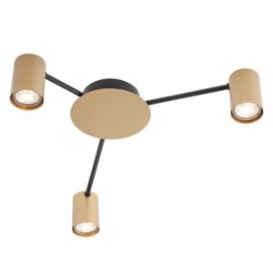 Lustra Smarter Noa, auriu mat, 3XGU10, L.53 cm, 01-4049