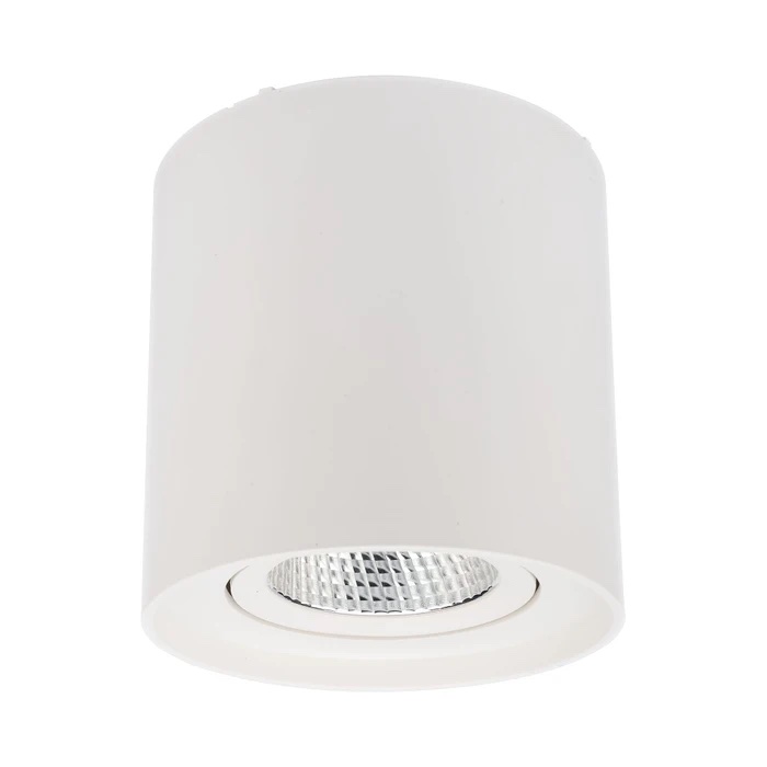 Spot LED aparent orientabil PC 01, 10W, lumina neutra, 4000K, alb mat, 70433