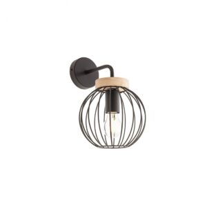 Aplica Smarter Trellis, lemn, 1XE27, 01-3134