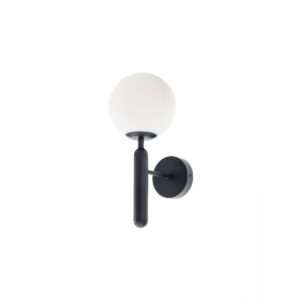 Aplica Smarter Haiku, negru mat, 1XE14, 01-3127