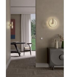 Aplica Redo Orion Round, silver coffee, LED CCT, 28W, 1634 lumeni, 2700K/3000K/4000K, 01-3863