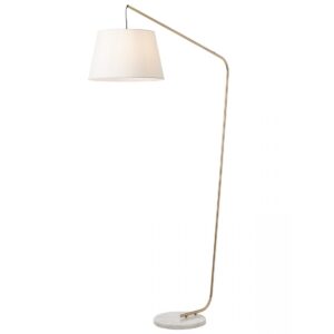 Lampadar Smarter Kermit, auriu mat, textil, 1XE27, H.180 cm, 01-3077