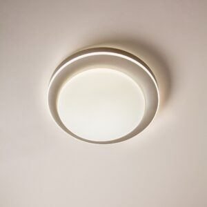 Plafoniera Smarter Paddy, auriu, LED, 24W, 1220 lumeni, alb neutru 4000K, D.40 cm, 05-901
