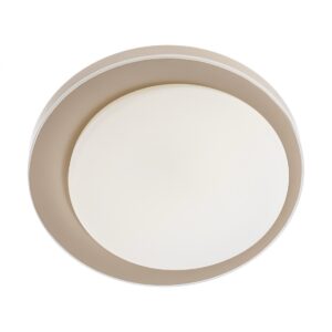 Plafoniera Smarter Paddy, auriu, LED, 36W, 1710 lumeni, alb neutru 4000K, D.49 cm, 05-902