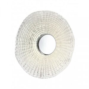 Aplica Smarter Reef, crom, LED, 6W, 360 lumeni, alb cald 3000K, D.25 cm, 05-970